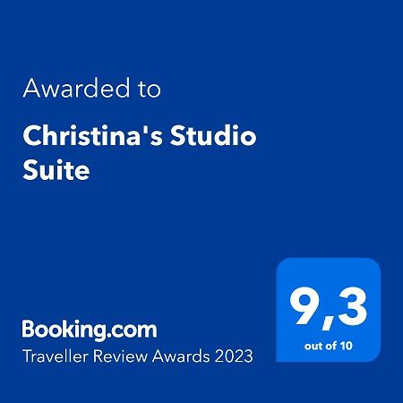 Christina'S Studio Suite Koskinou  Exteriér fotografie